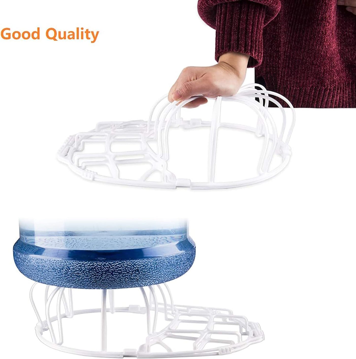 2 Pack Baseball Hat Washer for Washing Machine,Cap Washer Frame Cage,Hat Cleaner Protector Hat Rack for Baseball Caps